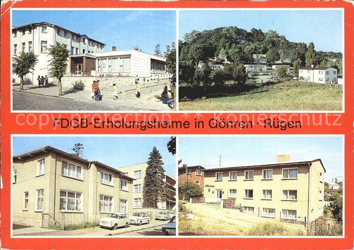 Goehren Ruegen Heim Strandeck Haus Buskam Heim Ilona