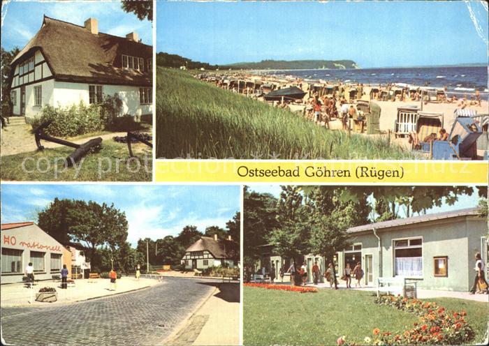 Goehren Ruegen Strand Moenchguter Heimatmuseum Einkaufzentrum