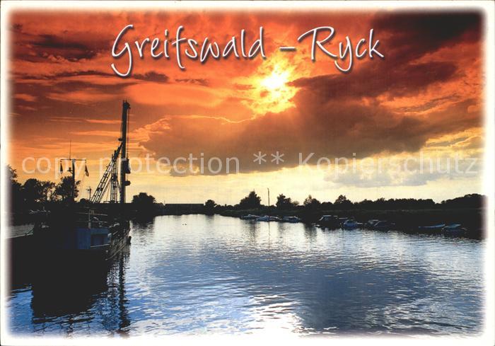 Greifswald Mecklenburg Vorpommern Ryck