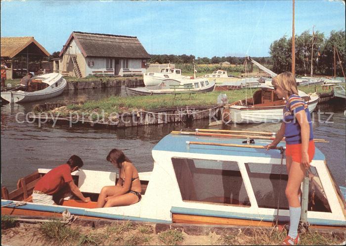 Koserow Ostseebad Usedom Achterwasser