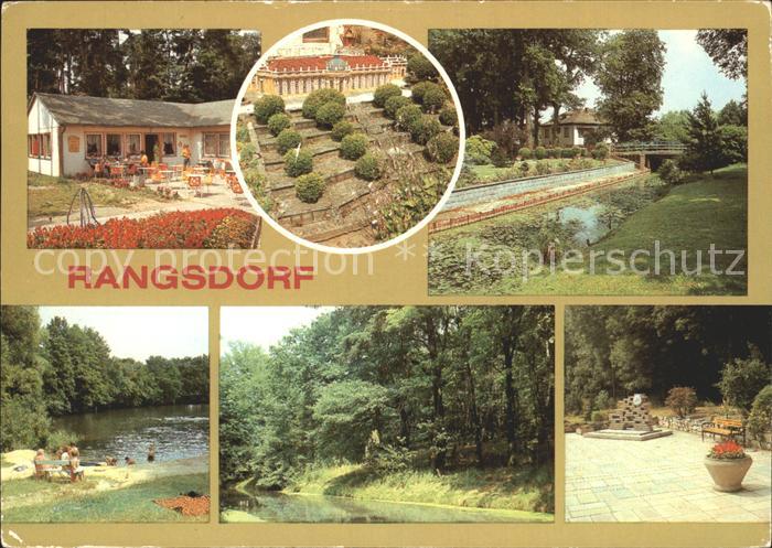 Rangsdorf Eis-Cafe Reni Schloss Sanssouci Nymphensee