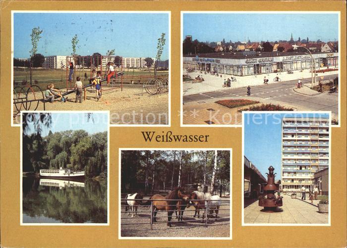 Weisswasser Oberlausitz Freizeitzentrum Lutherstrasse Jahnteich Schiffsbar Tierg