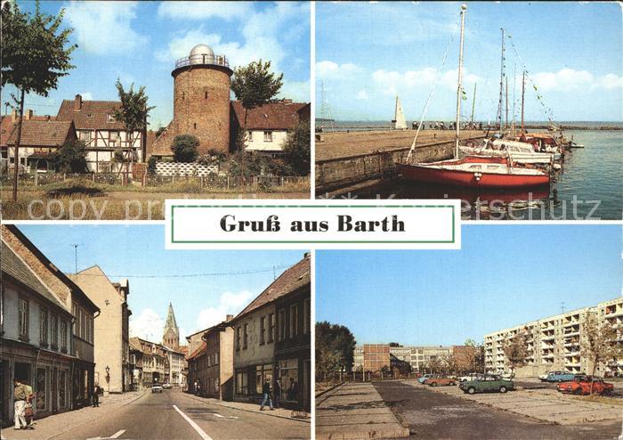 Barth Fangelturm Schulsternwarte Ernst-Thaelmann-Strasse