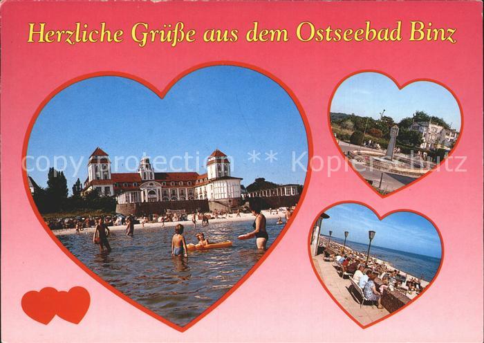 Binz Ruegen Strand Promenade