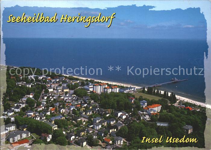 Heringsdorf Ostseebad Usedom Fliegeraufnahme
