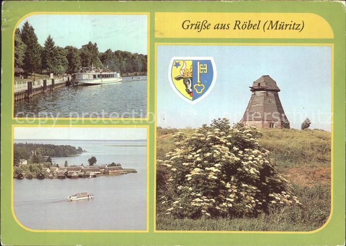 Roebel Mueritz MS Priborn Anlegestelle Weisesn Flotte