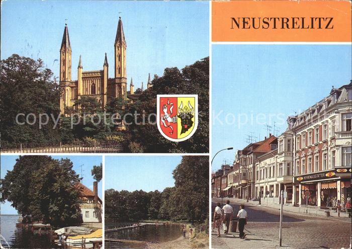 Neustrelitz Schloskirche Kulturhaus Eisenbahner 8. Maerz