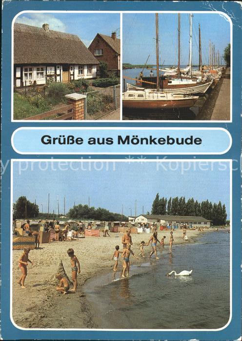 Moenkebude Altes Fischerhaus Seglerhafen Haffbad