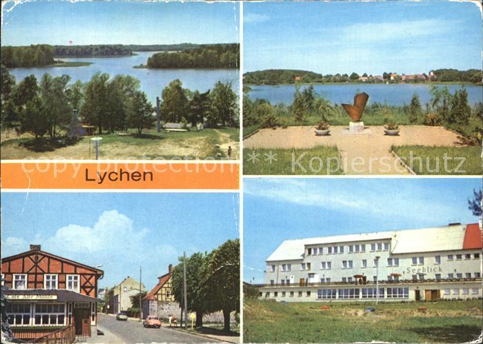 Lychen See Nesselpfuhlsee Ferienzentrum Seeblick