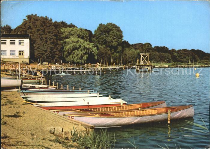 Loecknitz Mecklenburg-Vorpommern Strandbad