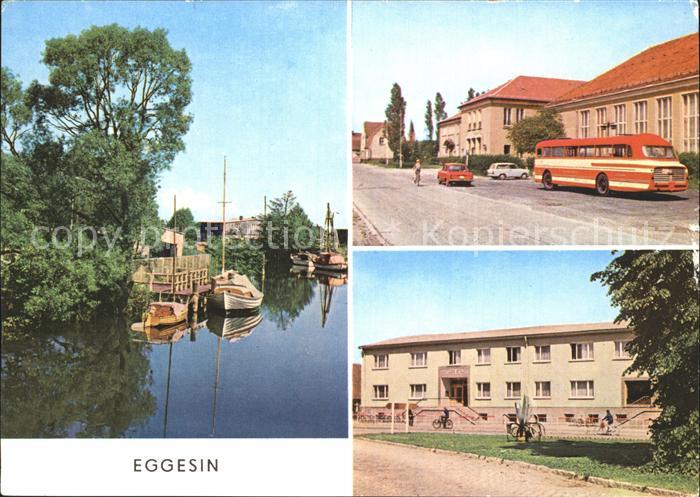 Eggesin HO Hotel Gaststaette Mecklenburg Rat der Stadt