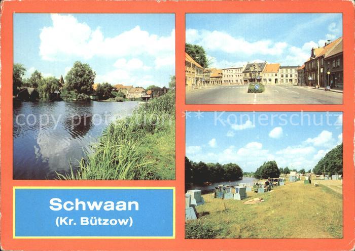 Schwaan Markt Zeltplatz Sandgarten