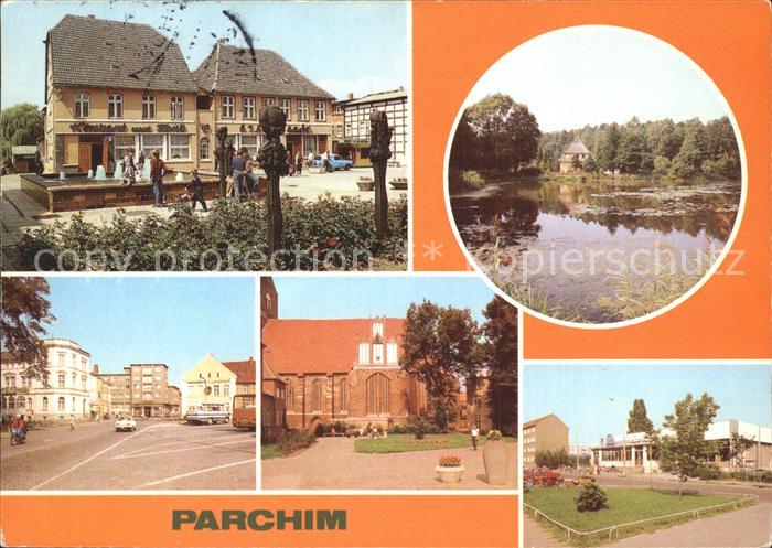 Parchim Mecklenburg-Vorpommern Stadtcafe Kinderkurheim Markower Muehle Wilhelm-P