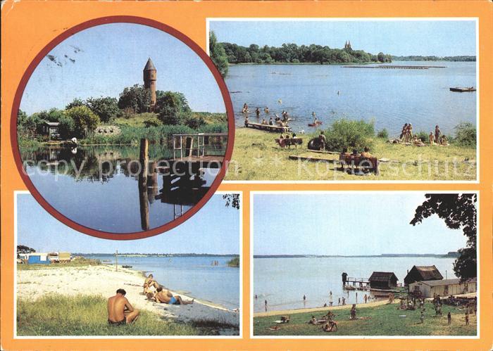 Luebz Dobbertin-See Karow Campingplatz Goldberg