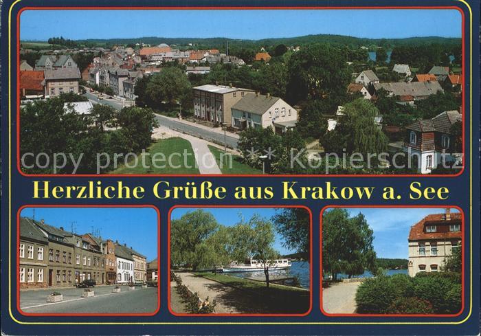 Krakow See Teilansichten