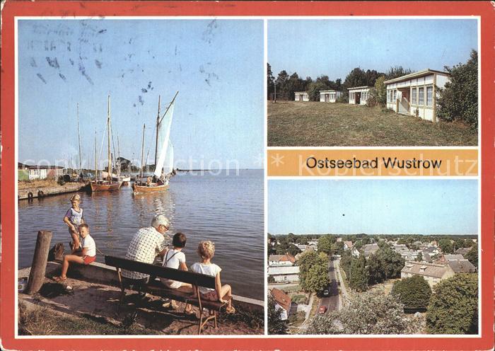 Wustrow Ostseebad Hafen Urlaubergsiedlung