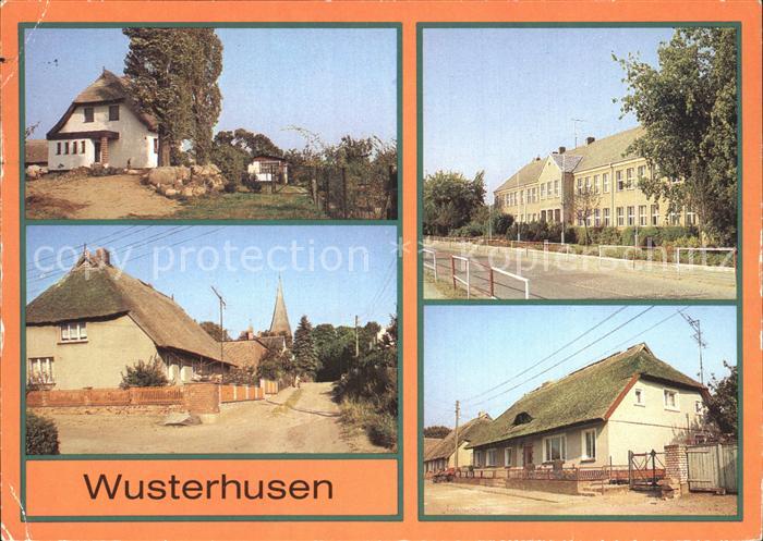 Wusterhusen Hanns-Elster-Oberschule Bergstrasse