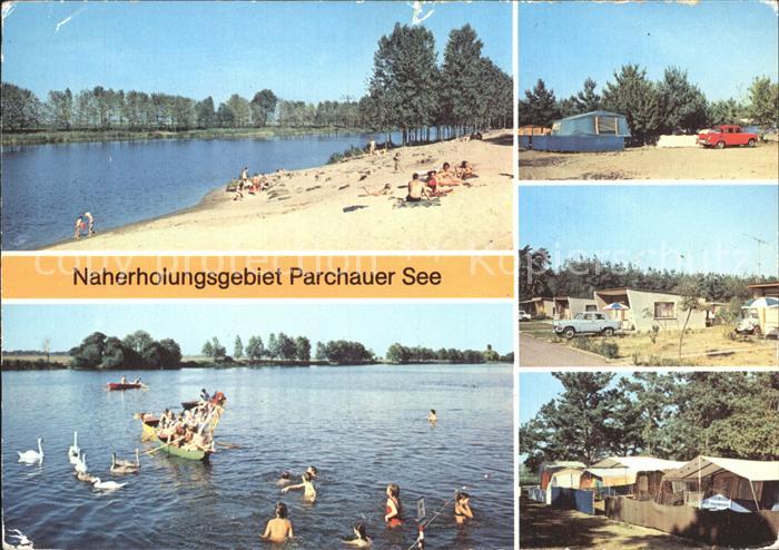 Parchau See Strand Campingplatz