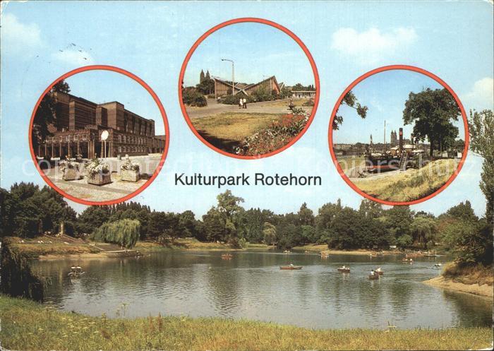 MAGDEBURG  CITY Adolf-Mittag-See Stadhalle Hyparschale