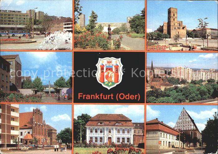 Frankfurt Oder Hotel Stadt Frankfurt Rathaus Karl-Marx-Strasse