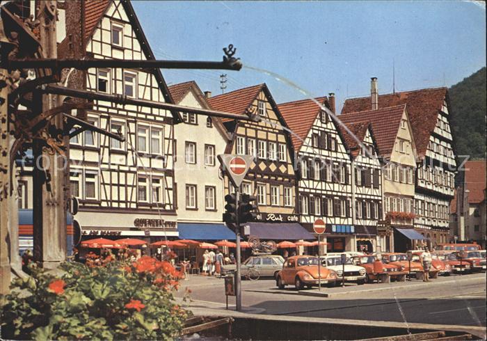Urach Bad Marktplatz