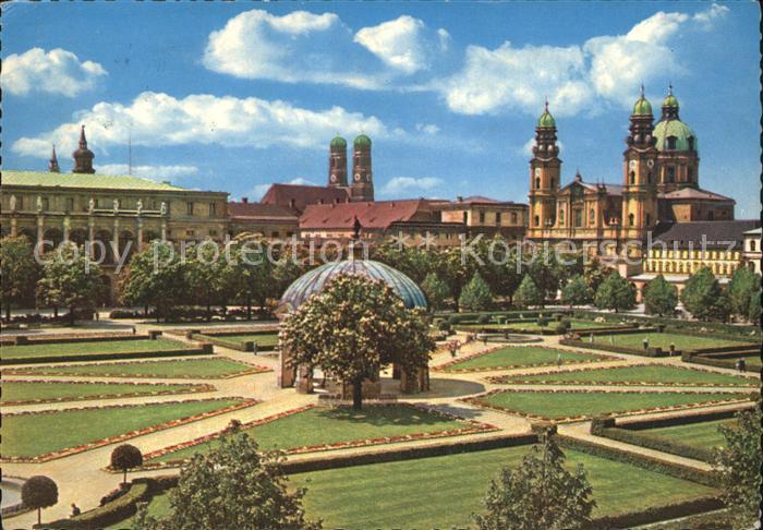 Muenchen Bayern im Hofgaren