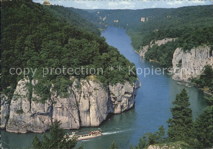 Kelheim Weltenburg Donaudurchbrund