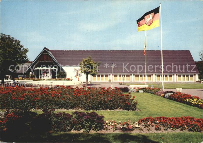 Cuxhaven Nordseebad Kurpark Doese Kulturhaus