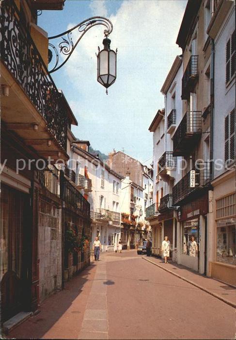 Plombieres-les-Bains Vosges Rue Lietard