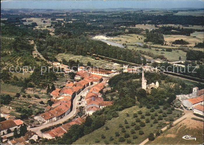 Bainville-aux-Miroirs Fliegeraufnahme
