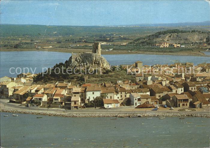 Gruissan Fliegeraufnahme