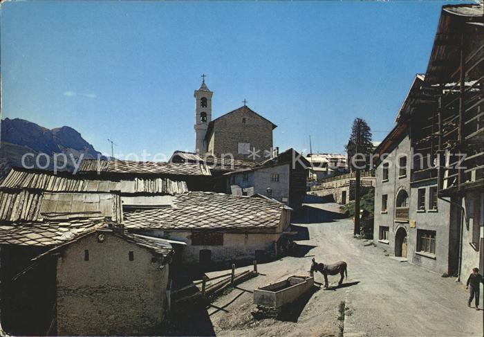 Saint-Veran Ortspartie