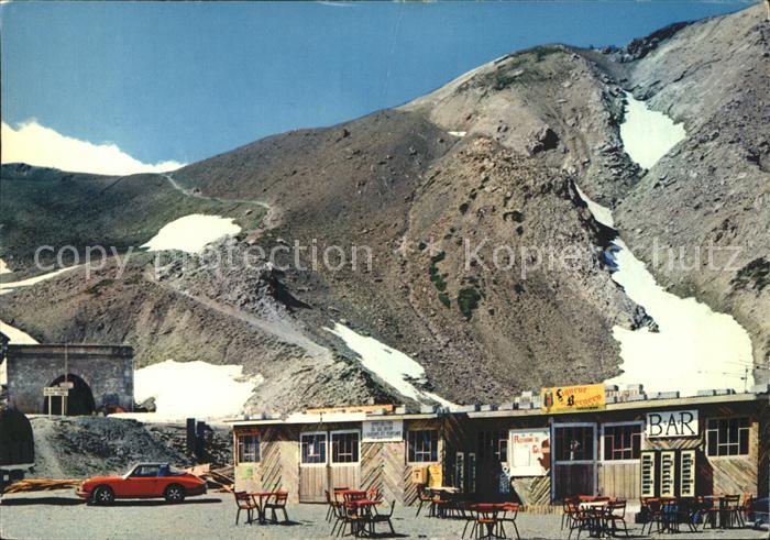 Col du Galibier Chalet Restaurant Bar