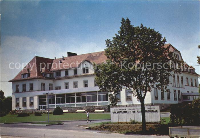 Morsbronn-les-Bains Assurance Gebaeude