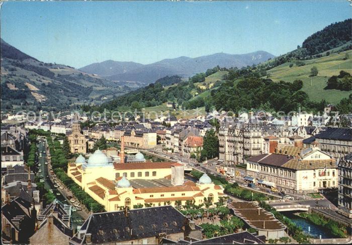 Bourboule La Fliegeraufnahme Hotel de Ville Therme