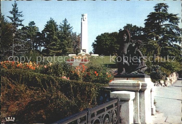 Chambery Savoie Parkanlage