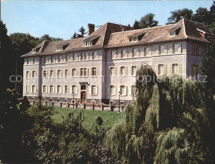 Luppach Maison de Convalescence