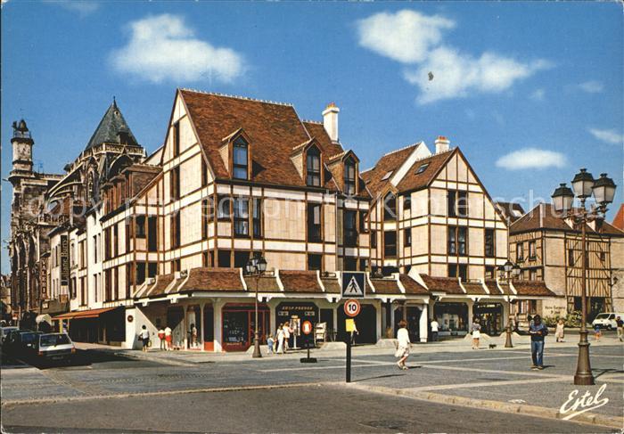 Troyes Aube Capitale de la Champagne