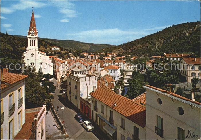 Amelie-les-Bains-Palalda Strassenpartie