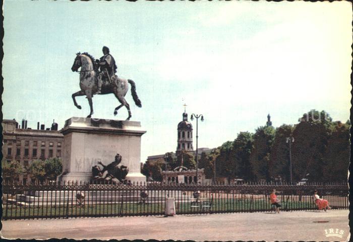 Lyon France Place Bellecour