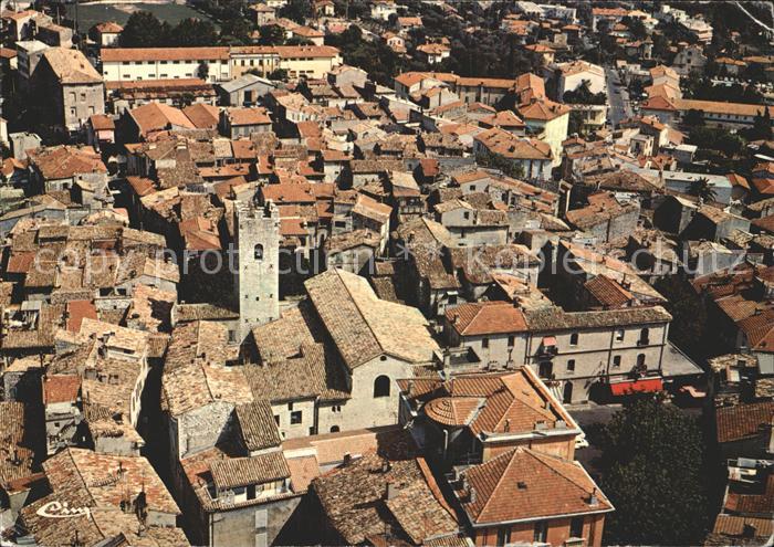 Vence-la-Jolie Fliegeraufnahme