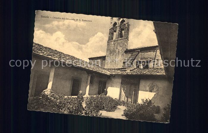 Fiesole Glocketurm