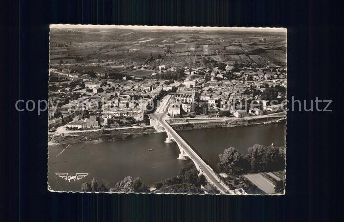 Dordogne Fliegeraufnahme Castillon