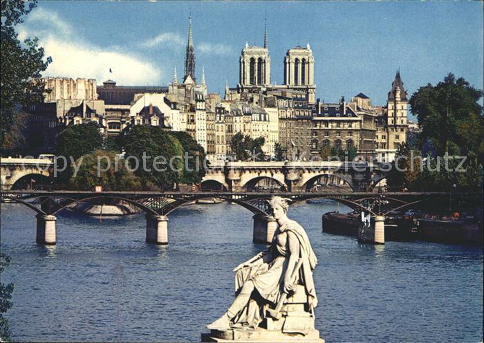 Paris Ille de la Cité et Notre Dame