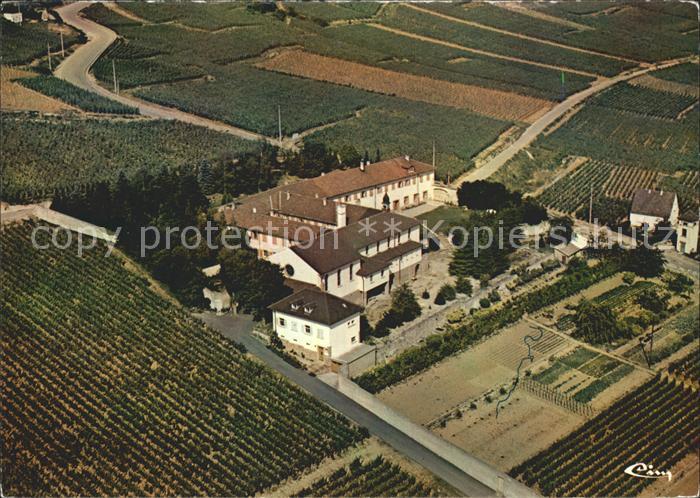 Sigolsheim Fliegeraufnahme Clarisse Capucines