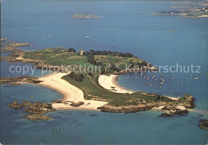 Saint-Jacut-de-la-Mer Fliegeraufnahme