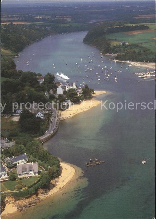 Clohars-Carnoet Fliegeraufnahme Le Pouldu