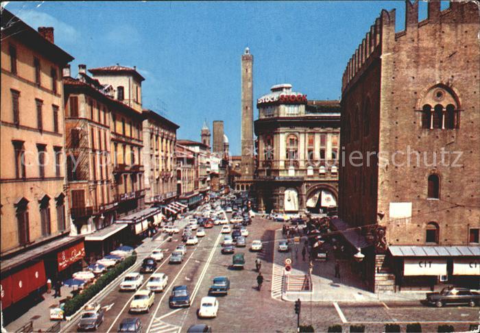 Bologna Via Rizzoli