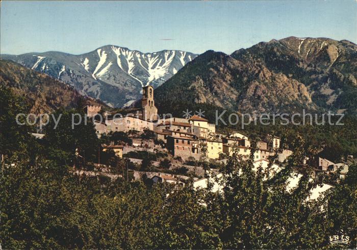 Vernet-les-Bains en Roussillon
