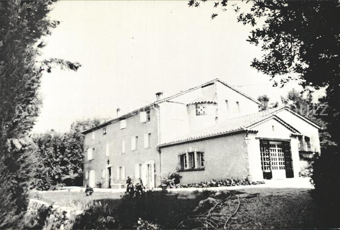 Grasse Alpes Maritimes Mas du Calme